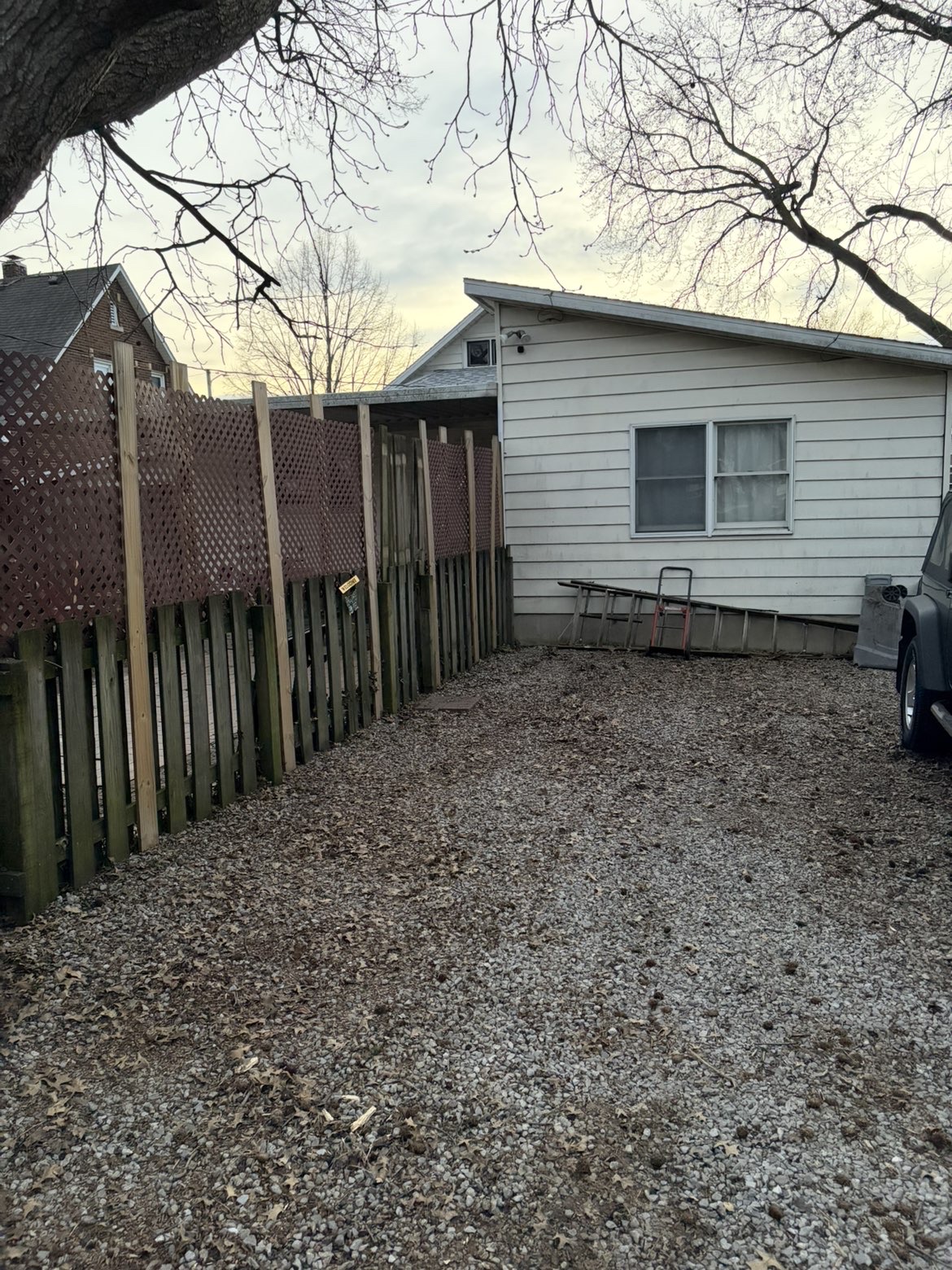Spring Cleanup after